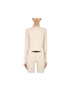Ambush Long Sleeve T-shirt In Beige