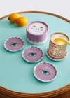 Jonathan Adler Fleur 4-piece Coasters Set