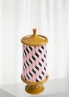 Jonathan Adler Arcade Canister Stairs