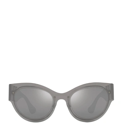 Versace Tinted Cat-eye Sunglasses In Grey