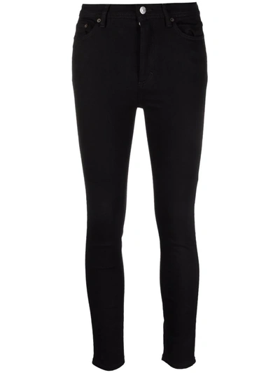 Acne Studios Skinny-cut Jeans In Black