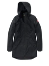 Canada Goose Avery Slim-fit A-line Jacket In Black