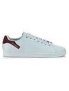RAF SIMONS MEN'S ORION LEATHER SNEAKERS