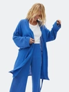 Michael Stars Gizelle Gauze Robe In Blue