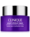 CLINIQUE SMART CLINICAL REPAIR WRINKLE CORRECTING EYE CREAM, 0.5OZ