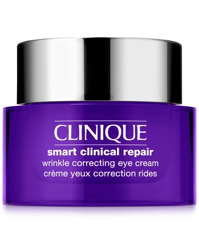 CLINIQUE SMART CLINICAL REPAIR WRINKLE CORRECTING EYE CREAM, 0.5OZ