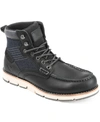 TERRITORY MEN'S MACK 2.0 CAP MOC TOE ANKLE BOOTS