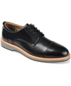 Thomas & Vine Thomas And Vine Fremont Brogue Derby In Black
