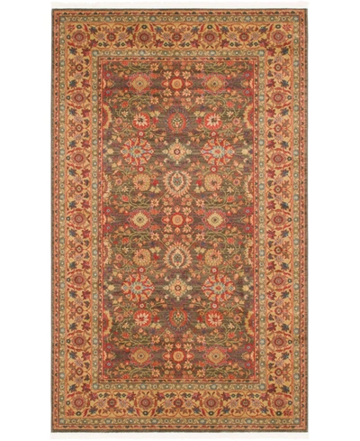 Bayshore Home Closeout!  Orwyn Orw1 5' X 8' Area Rug In Light Brown