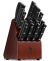 J.a. Henckels Dynamic 18-pc Knife Block Set In Black