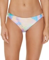 RAISINS JUNIORS' PRINTED REVERSIBLE BIKINI BOTTOMS WOMEN'S SWIMSUIT