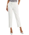 Kasper Kate Womens Classic Fit Straight Leg Dress Pants In Vanilla Ice