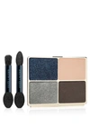Estée Lauder Pure Color Envy Refillable Eyeshadow Quad Refill In Indigo Night
