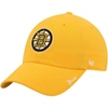 47 '47 GOLD BOSTON BRUINS TEAM MIATA CLEAN UP ADJUSTABLE HAT