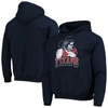 JUNK FOOD JUNK FOOD NAVY HOUSTON TEXANS DISNEY MICKEY QUARTERBACK PULLOVER HOODIE