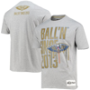 BALL-N BALL'N HEATHERED GRAY NEW ORLEANS PELICANS SINCE 2013 T-SHIRT