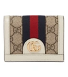 GUCCI OPHIDIA GG LEATHER WALLET
