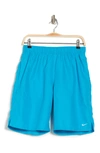 Nike Essential Lap 9" Volley Short In Laser Blue