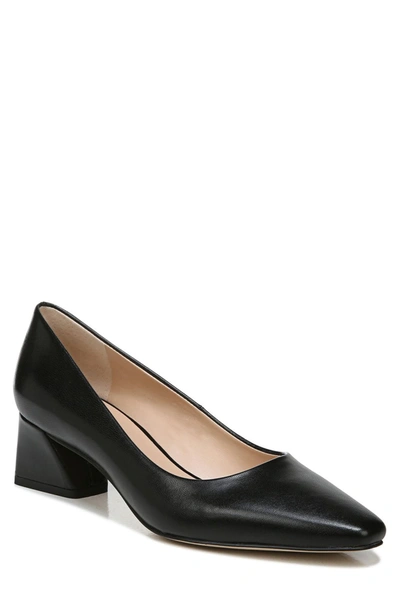 Franco Sarto Jesslyn Block Heel Pump In Black