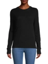 360cashmere 360 Sweater Freda Crewneck Cashmere Jumper - Black