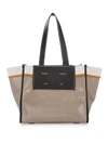 Proenza Schouler White Label Large Coated Canvas Tote In Clay