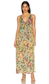 FREE PEOPLE JULIANNA MAXI DRESS