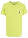Osklen Play-pause-stop Crewneck T-shirt In Grün