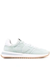 Philippe Model Tropez 2.1 Daim Lave Sneakers In Grün