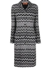 MISSONI SINGLE-BREASTED COAT