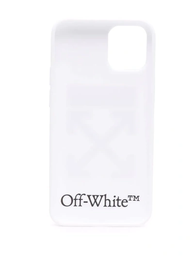 Off-white Blurred Arrows Iphone 12 Mini Case In Weiss