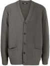 UNDERCOVER V-NECK CARDIGAN