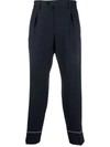 ETRO CROPPED TAILORED TROUSERS