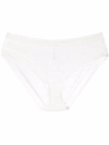 Eres Morphology Sheer Briefs In Neutrals