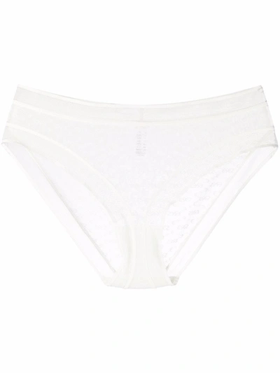 Eres Morphology Sheer Briefs In White