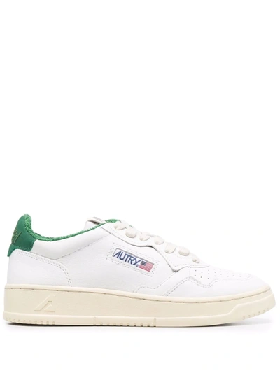 Autry Leather Medalist Low Sneakers In Ll20
