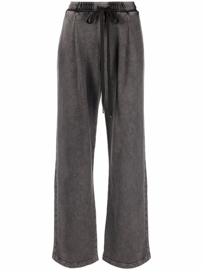 R13 Drawstring-waist Trousers In Grey