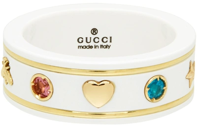 Gucci Icon戒指 - 8521 In Yellow Gold