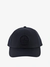 Stone Island Hat In Blue