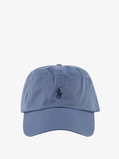 Polo Ralph Lauren Hat In Blue