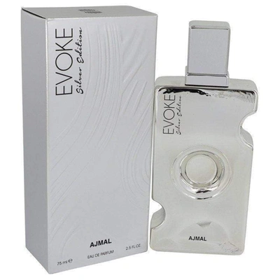 Ajmal Evoke Silver Edition By  Eau De Parfum Spray 2.5 oz For Women