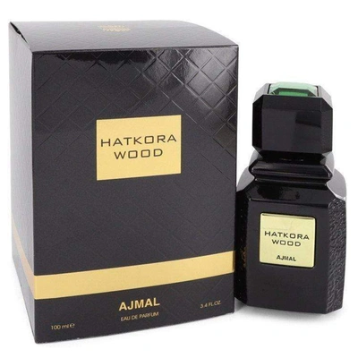 Ajmal Hatkora Wood By  Eau De Parfum Spray (unisex) 3.4 oz For Men