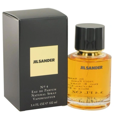 Jil Sander #4 By  Eau De Parfum Spray 3.4 oz For Women