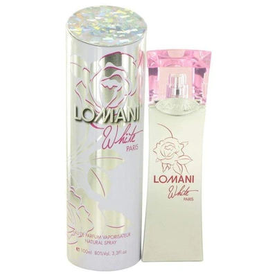 Lomani White By  Eau De Parfum Spray 3.4 oz For Women