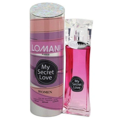 Lomani My Secret Love By  Eau De Parfum Spray 3.3 oz For Women