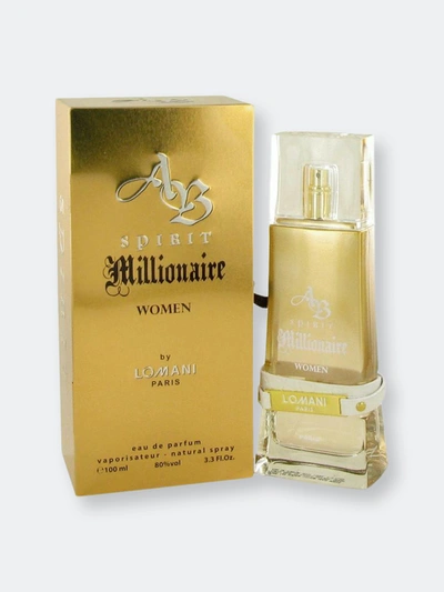 Lomani Spirit Millionaire By  Eau De Parfum Spray 3.3 oz For Women