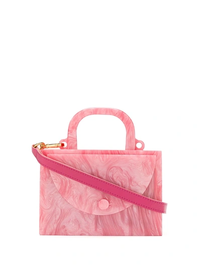 Estilé Petit Bardot Flamingos Mini Bag In Pink