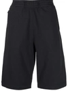 ACNE STUDIOS RELAXED-FIT ORGANIC COTTON SHORTS