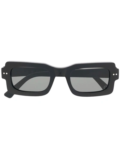 Marni Eyewear Square-frame Tinted Sunglasses In Black