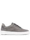 FILLING PIECES LEATHER LOW-TOP SNEAKERS