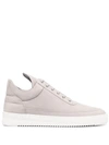 FILLING PIECES LEATHER HIGH-TOP SNEAKERS